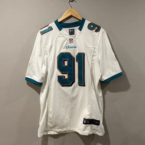 Nike Miami Dolphins Cameron Wake NFL Football Jersey